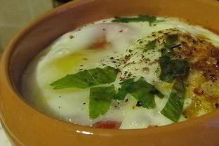 Яичница в аэрогриле