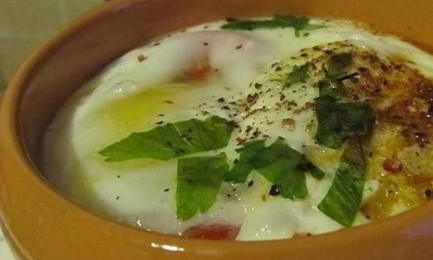 Рецепт яичница в аэрогриле