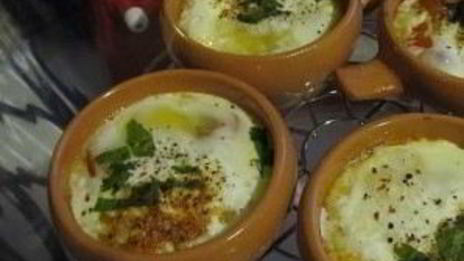 яичница в аэрогриле