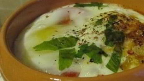 яичница в аэрогриле