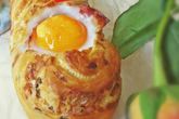 Яичница в багете
