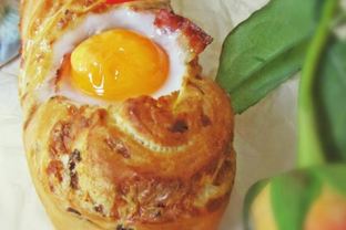 Яичница в багете