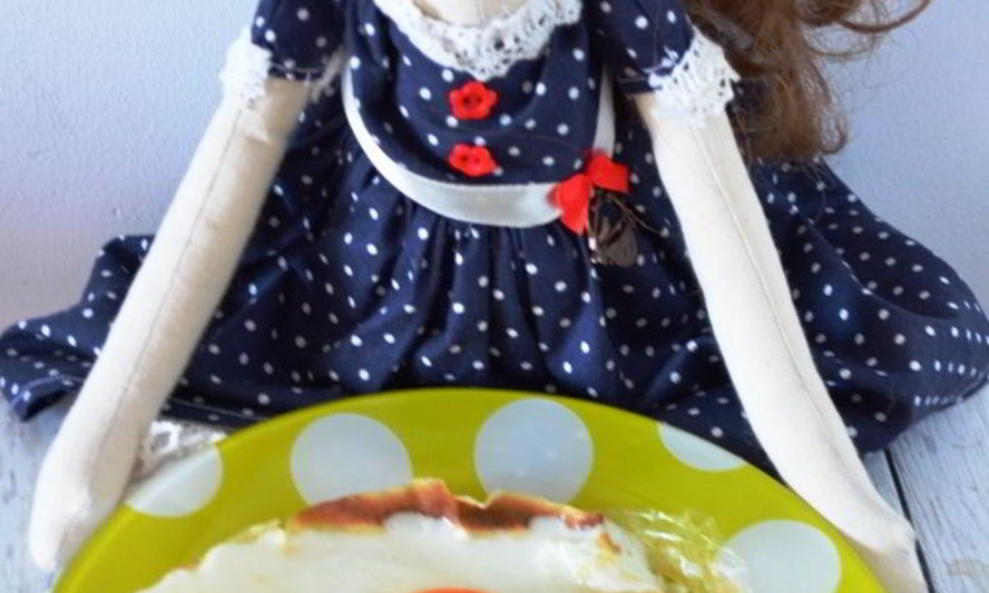 Рецепт яичница в блинном конвертике