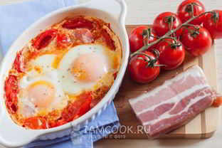 Яичница в микроволновке