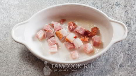 яичница в микроволновке