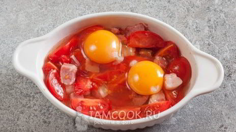 яичница в микроволновке