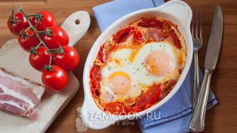 яичница в микроволновке