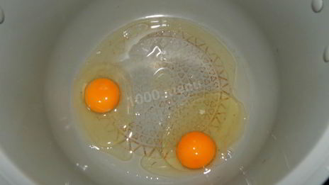 яичница в мультиварке