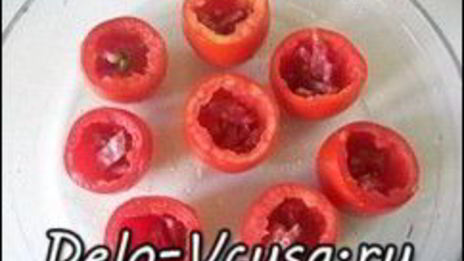 яичница в томатах в духовке