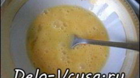 яичница в томатах в духовке