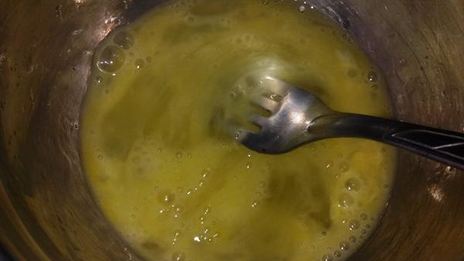 запеченная яичница на завтрак