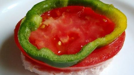 запеченная яичница на завтрак