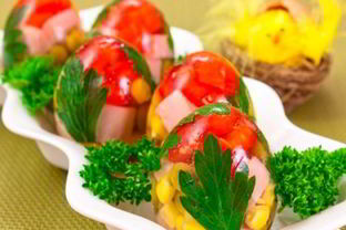 Яйца заливные