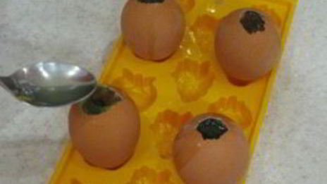 яйца заливные