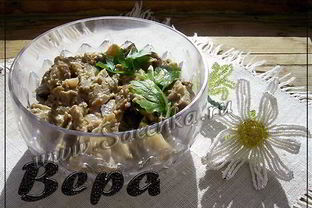 Закуска из баклажан Под грибы