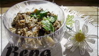 Закуска из баклажан Под грибы