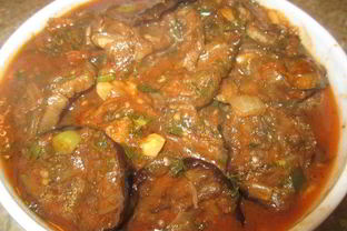 Закуска из баклажан