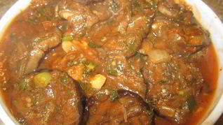 Закуска из баклажан