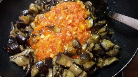 закуска из баклажанов с орехами