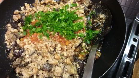 закуска из баклажанов с орехами