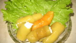 Закуска из болгарского перца