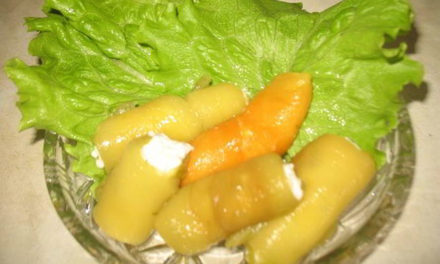 Рецепт закуска из болгарского перца