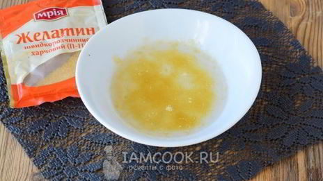 закуска из кальмара свеча