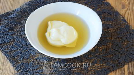 закуска из кальмара свеча