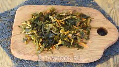 закуска из кальмара свеча