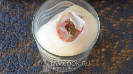 закуска из кальмара свеча