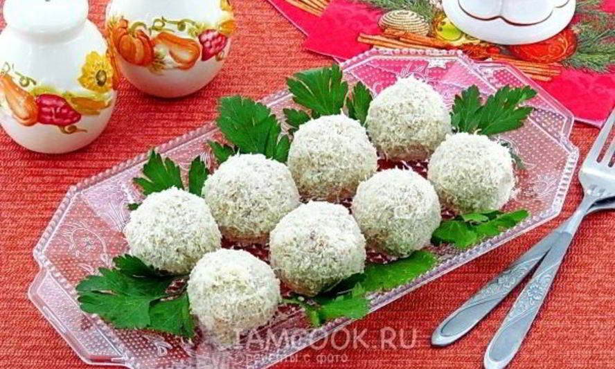 Рецепт закуска из печени трески