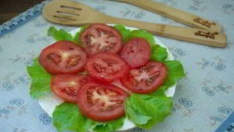 закуска из помидоров под сыром