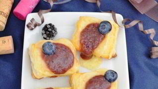 Закуска из слоеного теста