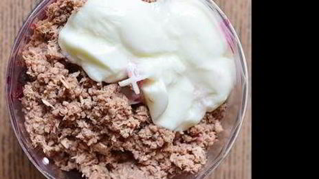 закуска из свеклы с тунцом