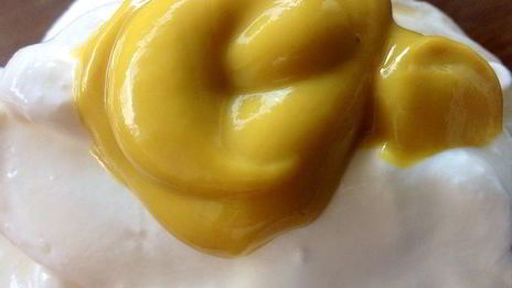 закуска из тунца и яблока