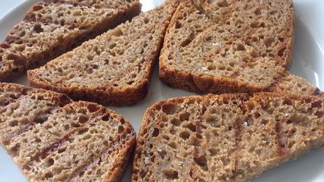 закуска из тунца и яблока