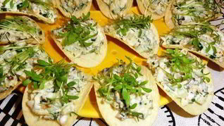 Закуска на чипсах Остров сокровищ