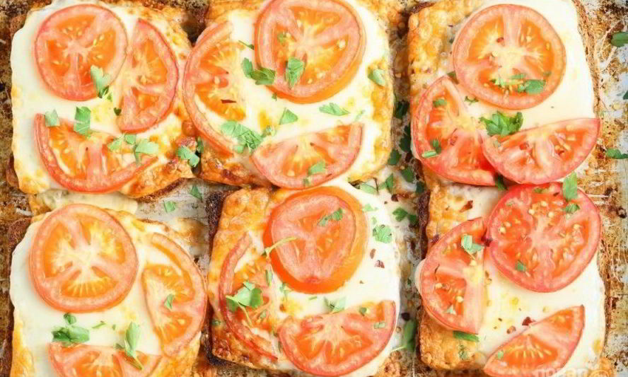 Рецепт закуска с колбасным сыром