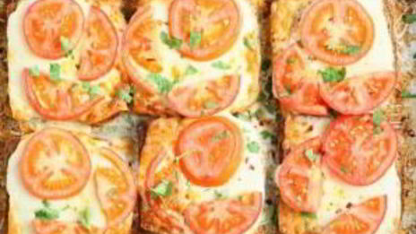 закуска с колбасным сыром