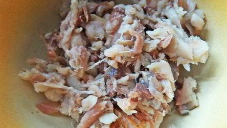 закуска скумбрия с яйцом