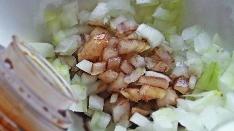 закуска скумбрия с яйцом