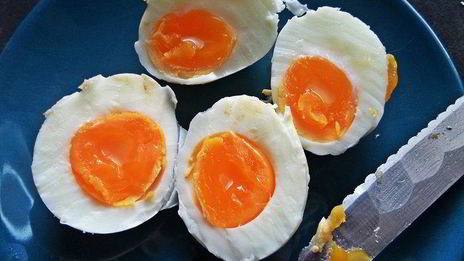 закуска скумбрия с яйцом