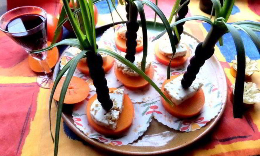 Рецепт закуска в африканском стиле