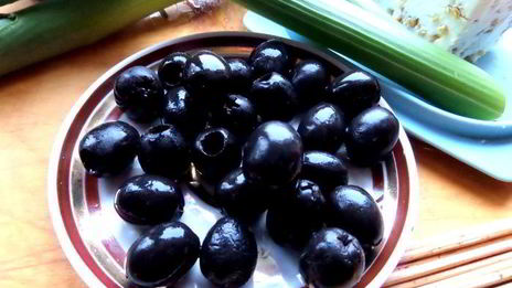 закуска в африканском стиле