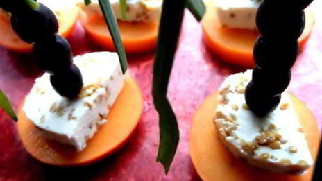 закуска в африканском стиле