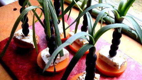 закуска в африканском стиле