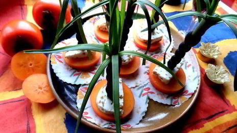 закуска в африканском стиле