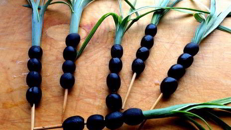 закуска в африканском стиле