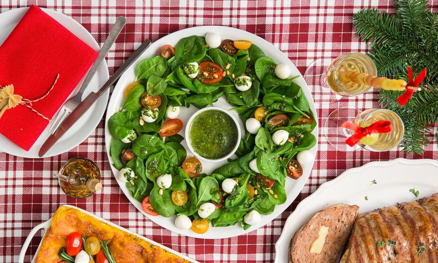 Рецепт закуска венок