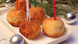 Закусочные сырные шарики